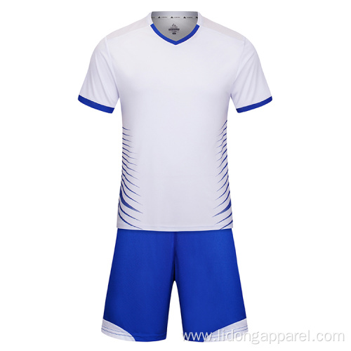 Wholesale Inexpensive Soccer Jersey Set Full Soccer Uniform